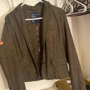 Size medium gray blazer